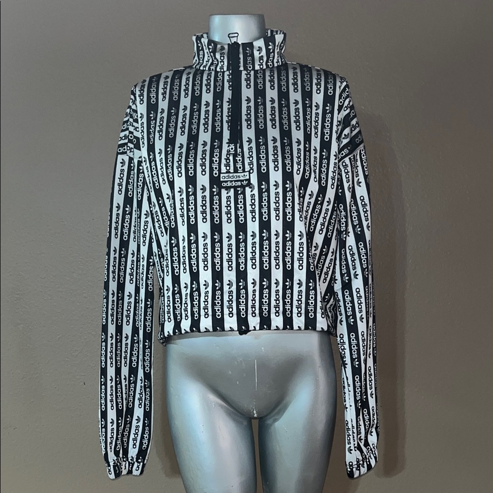 Adidas Monochrome Logo Pullover